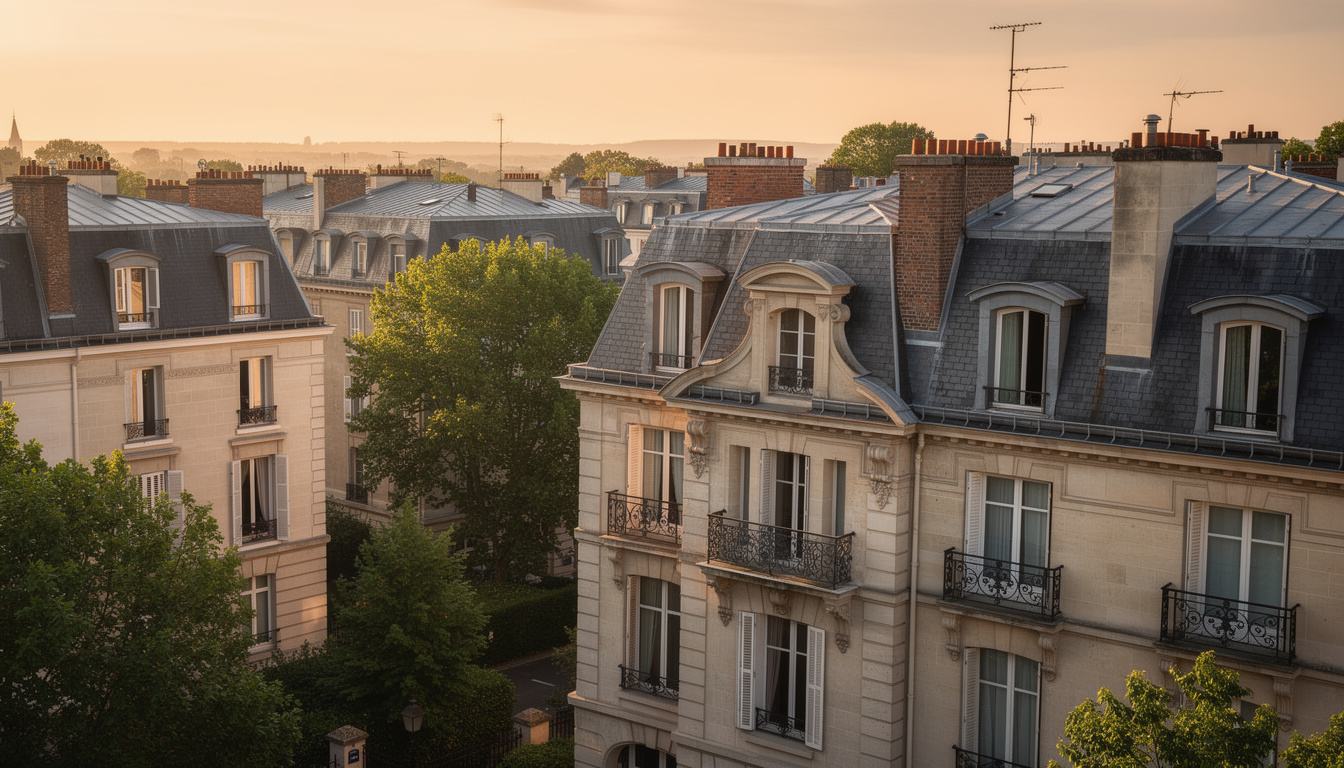 découvrez l'élégance des toitures à saint-germain-en-laye, où l'histoire du château royal rencontre le charme des villas de prestige, alliant tradition et noblesse architecturale.