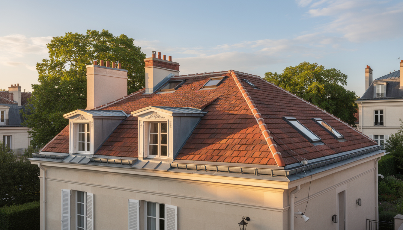 découvrez l'art de la toiture à saint-germain-en-laye, où l'élégance des toits entre château royal et villas de prestige affirme une noble tradition architecturale.