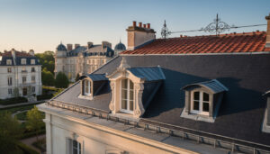 découvrez l'élégance des toitures à saint-germain-en-laye, où les toits du château royal côtoient les villas de prestige pour une noblesse architecturale unique.