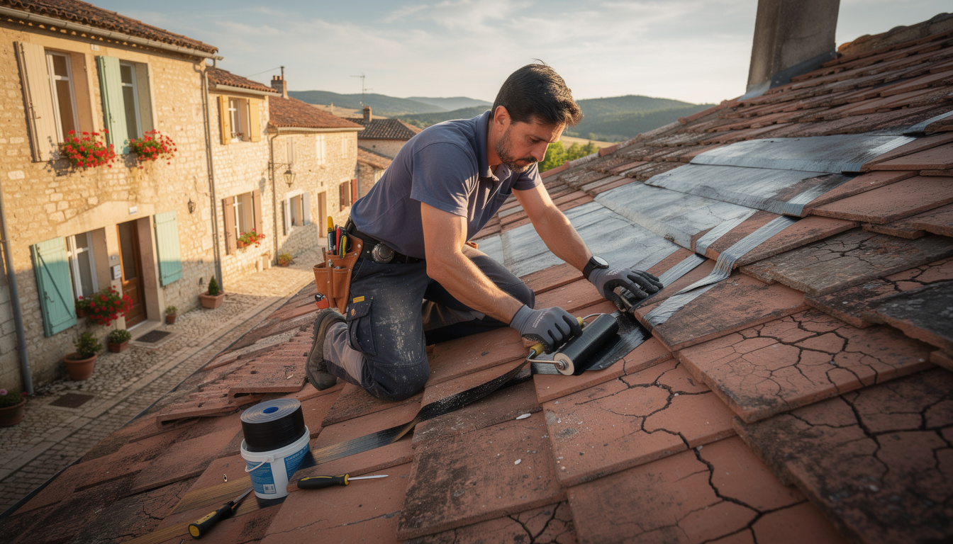 découvrez nos solutions de toiture à saint-rémy-lès-chevreuse pour lutter contre l'humidité, particulièrement présente sous les tuiles en vallée de chevreuse, et protéger efficacement votre maison.