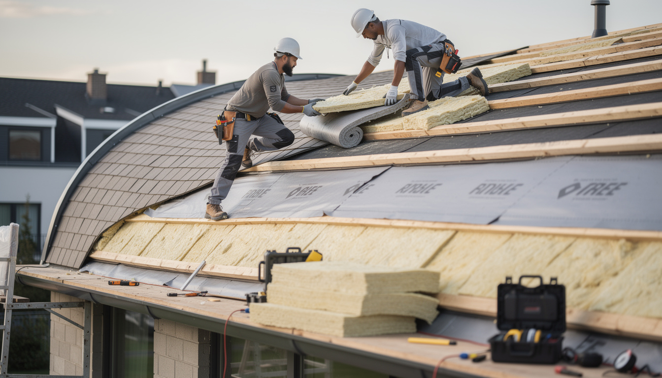découvrez comment isoler efficacement une toiture arrondie grâce à notre méthode simple et adaptée pour un confort optimal et des économies d'énergie.