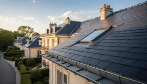 découvrez une toiture de qualité au chesnay, à proximité de versailles, où les propriétaires exigent l'excellence pour leur habitation.