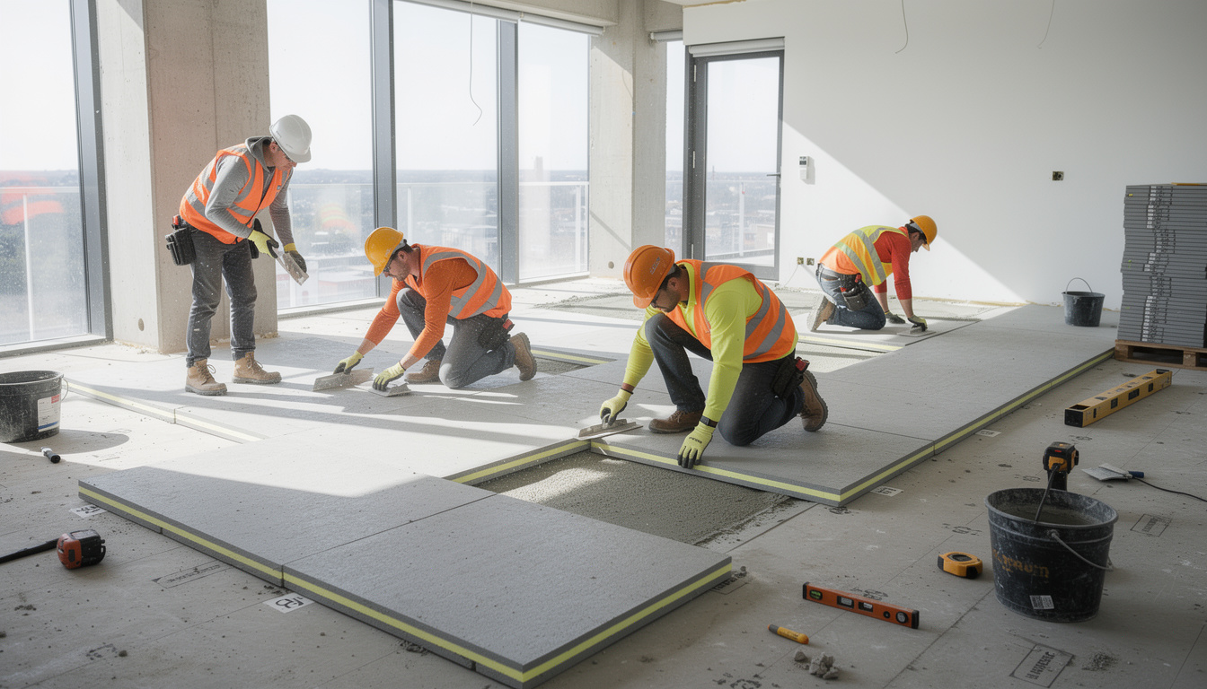 découvrez les solutions les plus efficaces en rénovation pour une dalle phonique performante, assurant isolation acoustique optimale et confort dans votre habitat.