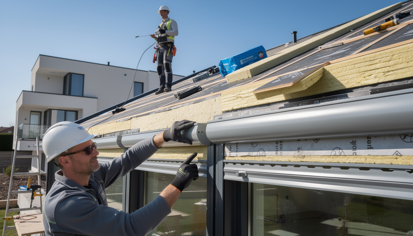 découvrez pourquoi les volets roulants sont un élément clé souvent négligé dans l'isolation de la toiture et comment ils peuvent améliorer l'efficacité énergétique de votre maison.