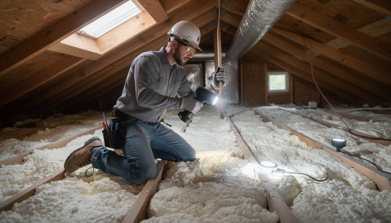 découvrez comment les petites fuites d’air peuvent compromettre l’isolation de votre toit et apprenez à les détecter pour améliorer l'efficacité énergétique de votre maison.