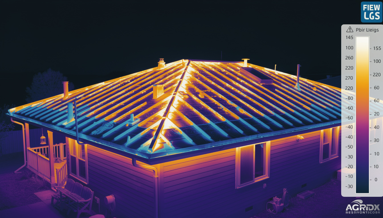 découvrez comment les petites fuites d’air peuvent compromettre l’isolation de votre toit et comment les identifier pour améliorer l'efficacité énergétique de votre maison.