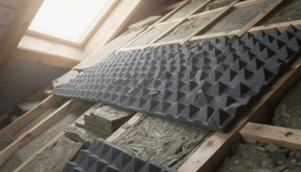 découvrez comment les tuiles anéchoïques améliorent l'isolation de votre toiture en réduisant efficacement les bruits extérieurs et en optimisant le confort acoustique de votre habitation.