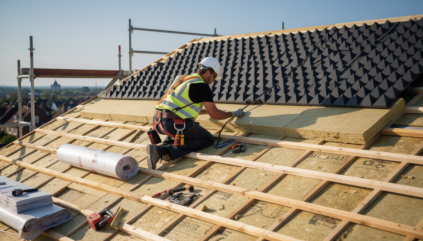 découvrez comment les tuiles anéchoïques améliorent l'isolation de votre toiture en réduisant le bruit et en optimisant le confort thermique de votre habitation.