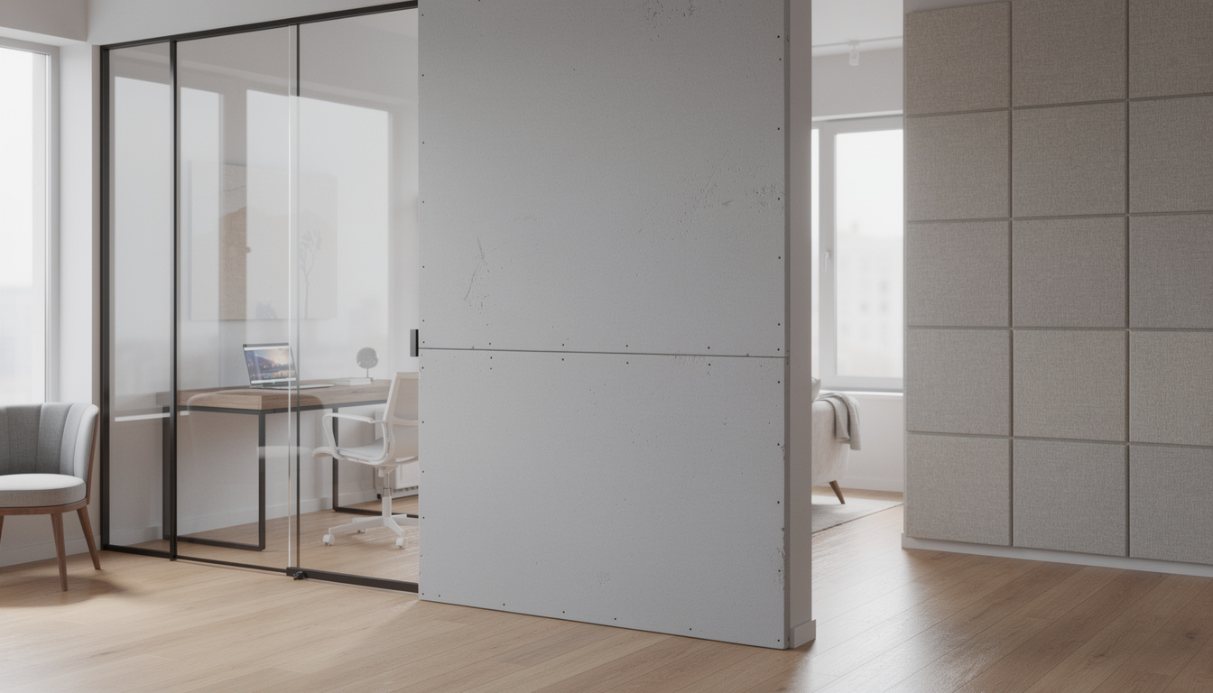 découvrez quelle cloison offre la meilleure isolation phonique pour réduire le bruit intérieur et améliorer le confort acoustique de votre espace.