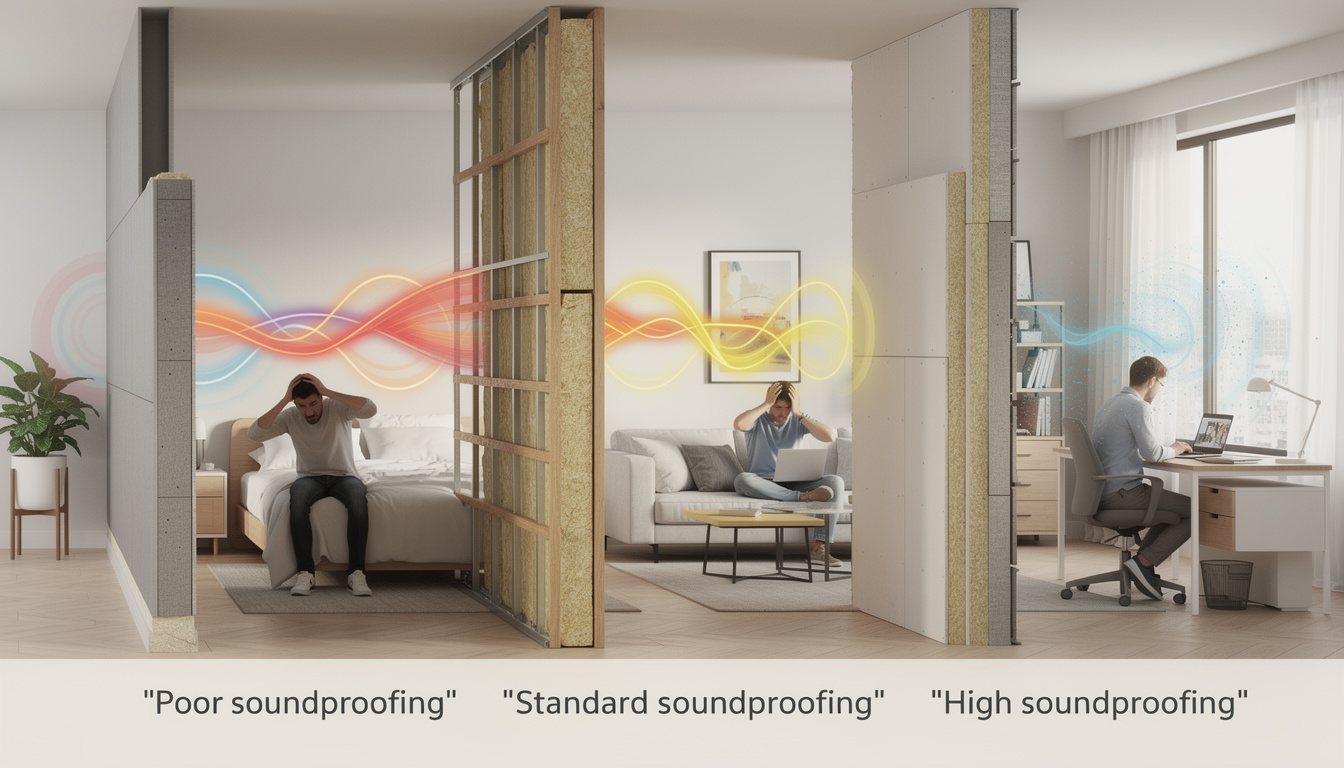 découvrez quelle cloison offre la meilleure isolation phonique pour réduire efficacement le bruit intérieur et améliorer le confort acoustique de votre habitat.