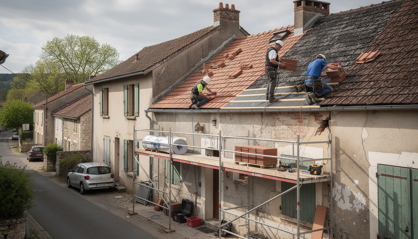 réfection de toiture à beynes : entretenir et restaurer les toits des maisons yvelinoises pour assurer leur longévité et protéger votre habitat efficacement.