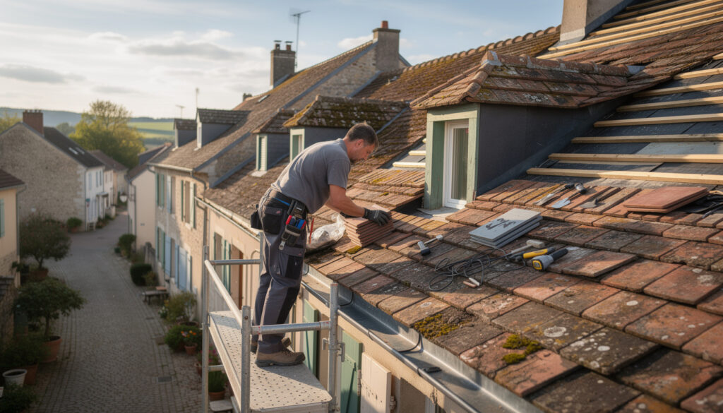réfection de toiture à jouars-pontchartrain : confiez vos maisons de caractère à des artisans qualifiés pour une restauration de qualité dans ce bourg yvelinois.