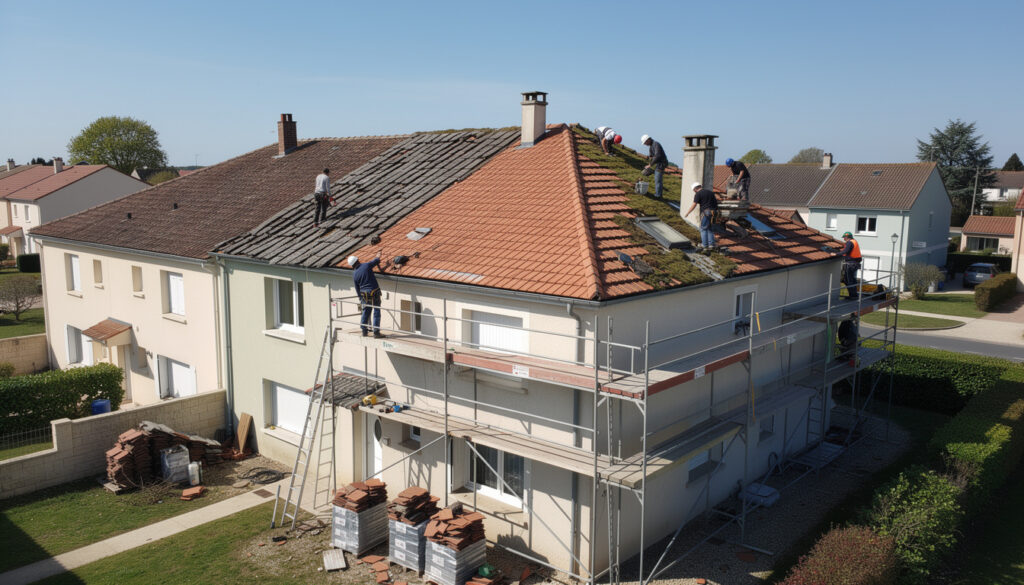 découvrez nos services de réfection de toiture à maurepas, pour lutter contre les premiers signes de vieillissement et protéger durablement votre maison dans cette ville nouvelle.