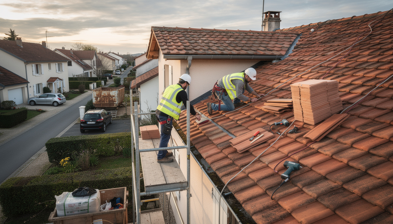 découvrez les services de réfection de toiture à plaisir (78), où les artisans locaux, experts et passionnés, assurent des travaux de qualité dans cette ville résidentielle dynamique.