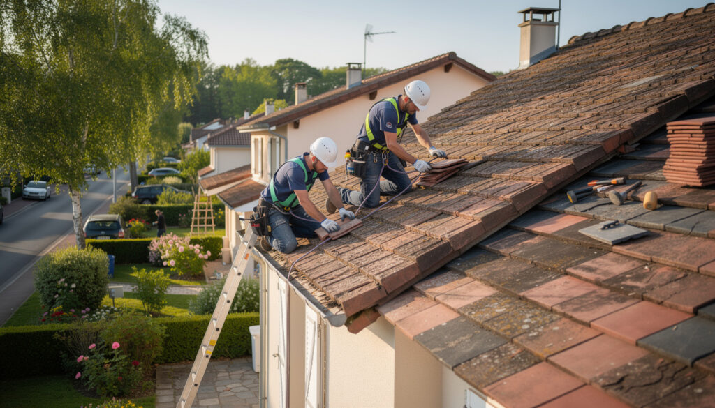 réfection de toiture à plaisir dans les yvelines (78) : des artisans locaux compétents et disponibles pour tous vos travaux de rénovation de toiture dans cette charmante ville résidentielle.