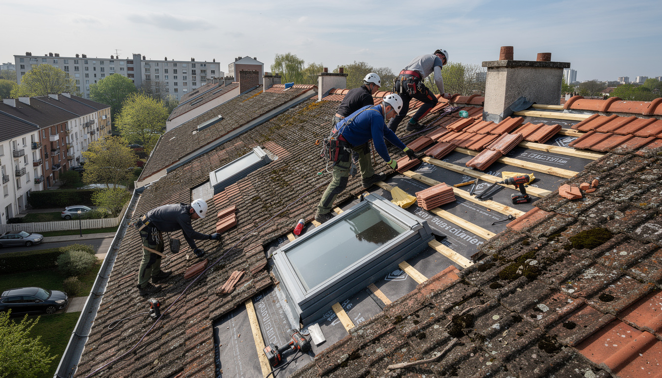 découvrez nos services de réfection de toiture à saint-quentin-en-yvelines pour réparer et moderniser les toitures vieillissantes de cette ville nouvelle, assurant durabilité et esthétisme.