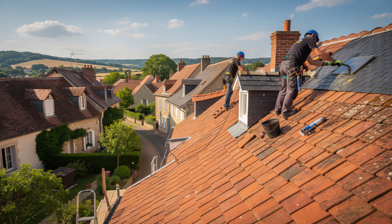 découvrez pourquoi les propriétaires de chavenay, ce charmant petit village, accordent une importance particulière à l'entretien de leur toiture pour préserver la beauté et la durabilité de leurs maisons.