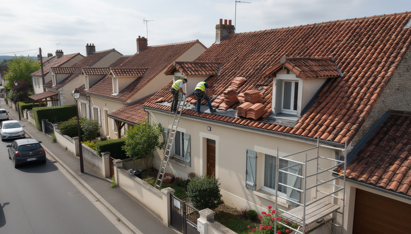 découvrez comment les toitures des maisons anciennes à élancourt racontent l'histoire de cette ville nouvelle, alliant charme et authenticité.