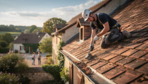 découvrez l'importance de l'entretien régulier de votre toiture à feucherolles, un village des yvelines, pour préserver la beauté et la durabilité de votre maison.