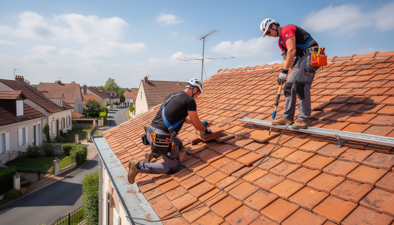 découvrez l'importance d'une toiture bien entretenue à fontenay-le-fleury, entre versailles et plaisir, pour préserver la valeur de votre maison et assurer sa durabilité.