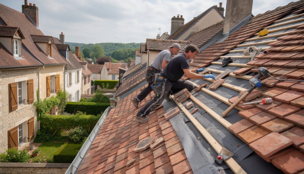 découvrez comment les propriétaires à fourqueux, petit village des yvelines, accordent une attention particulière à chaque détail de leur toiture pour assurer qualité et durabilité.