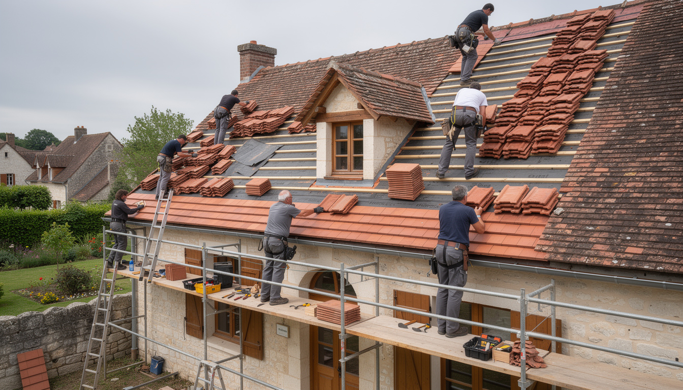 découvrez comment les propriétaires de fourqueux, ce charmant village des yvelines, prennent soin de leur toiture avec une attention minutieuse aux moindres détails.