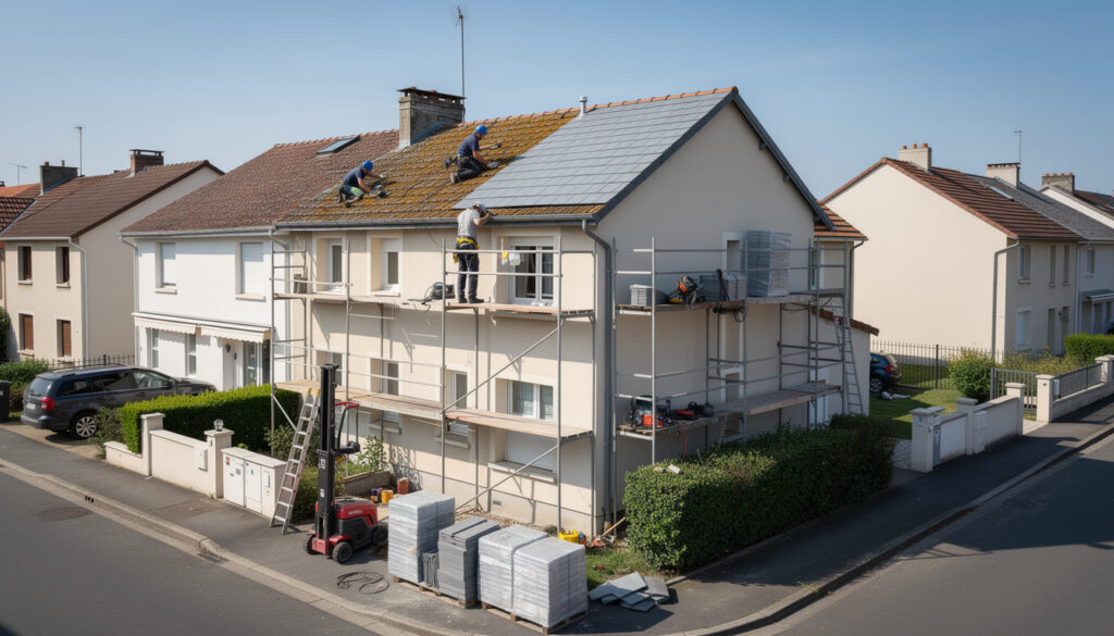 découvrez pourquoi les toitures des maisons de guyancourt, ville nouvelle, nécessitent aujourd'hui une rénovation pour garantir durabilité et confort.