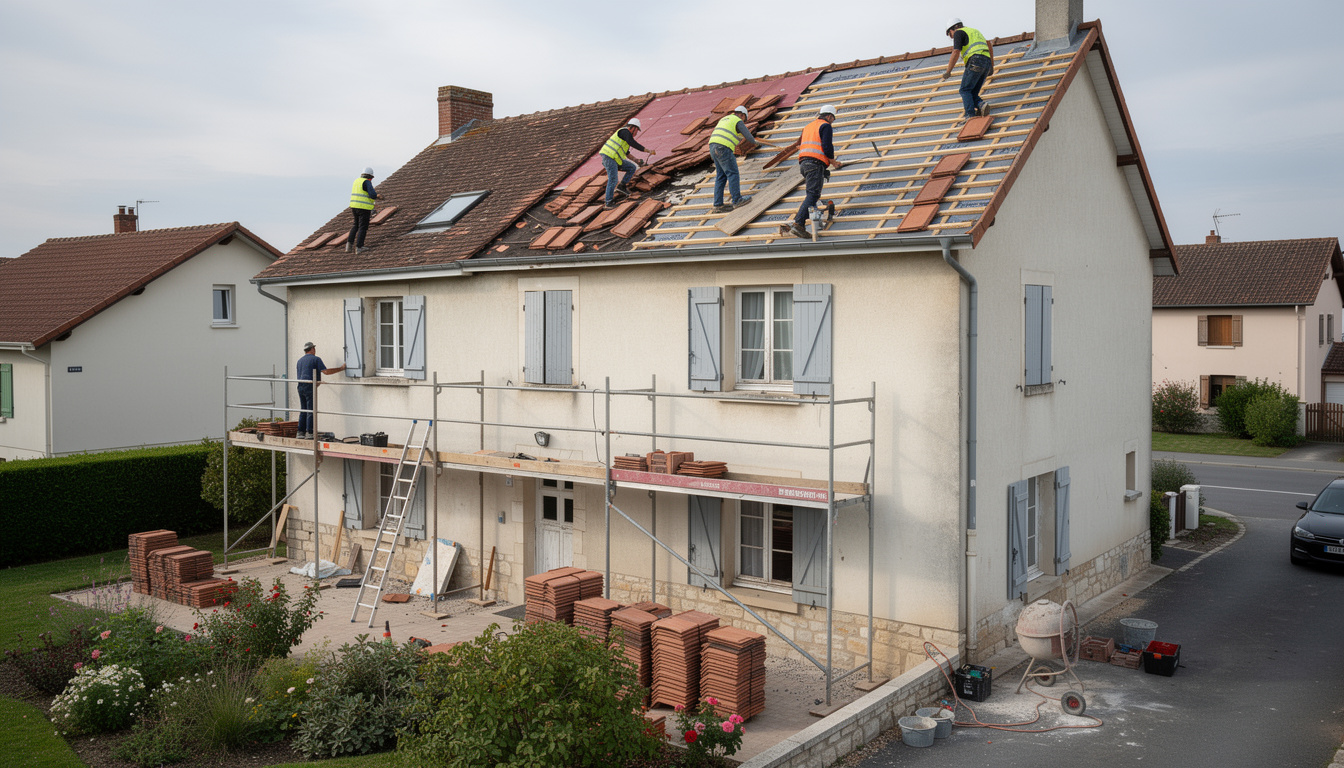 découvrez comment les toitures des maisons de guyancourt, dans la ville nouvelle, nécessitent aujourd'hui une rénovation essentielle pour préserver qualité et esthétique.