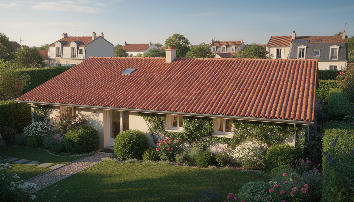 découvrez comment les toitures à l'étang-la-ville, une commune résidentielle très prisée, sont entretenues avec autant de soin que les jardins, alliant esthétique et qualité.