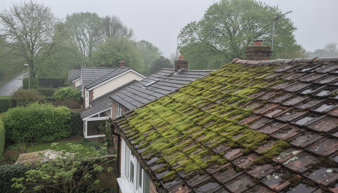 découvrez comment les maisons à les clayes-sous-bois protègent leur toiture face à l'humidité et à la végétation dense de ce secteur résidentiel.