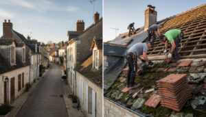 à maule, dans le mantois, l'entretien régulier des toitures des bâtiments anciens est essentiel. faites appel à des artisans compétents pour préserver le charme et la solidité de votre patrimoine.