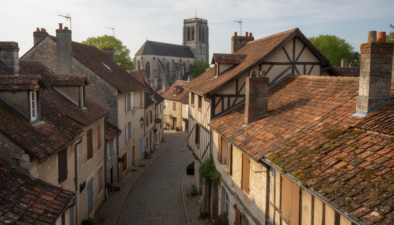 découvrez l'art de l'entretien des toitures à montfort-l'amaury, un village médiéval classé où préserver le patrimoine bâti est à la fois une obligation et une passion.