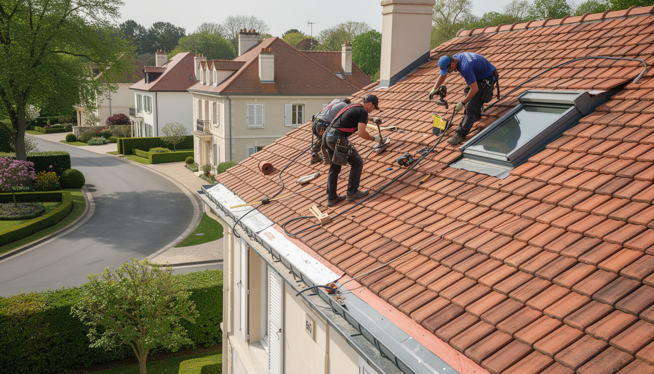 découvrez comment les propriétaires de noisy-le-roi, commune résidentielle des yvelines, prennent soin de leur toiture avec professionnalisme et sérieux.