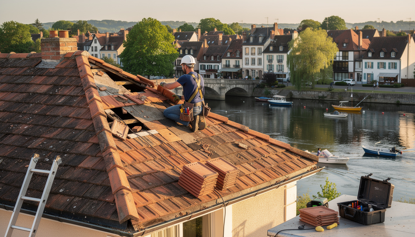 découvrez comment prévenir efficacement les infiltrations dans votre toiture à poissy, en bord de seine, et protégez votre maison des dégâts d'eau avec nos conseils d'experts.