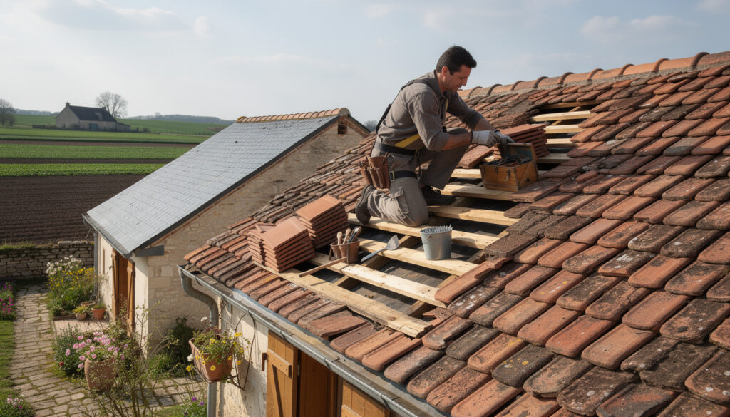 découvrez comment les habitants de thiverval-grignon, village de l'agronomie, prennent soin de leurs toitures avec autant de soin que leurs terres, pour préserver la beauté et la durabilité de leurs maisons.