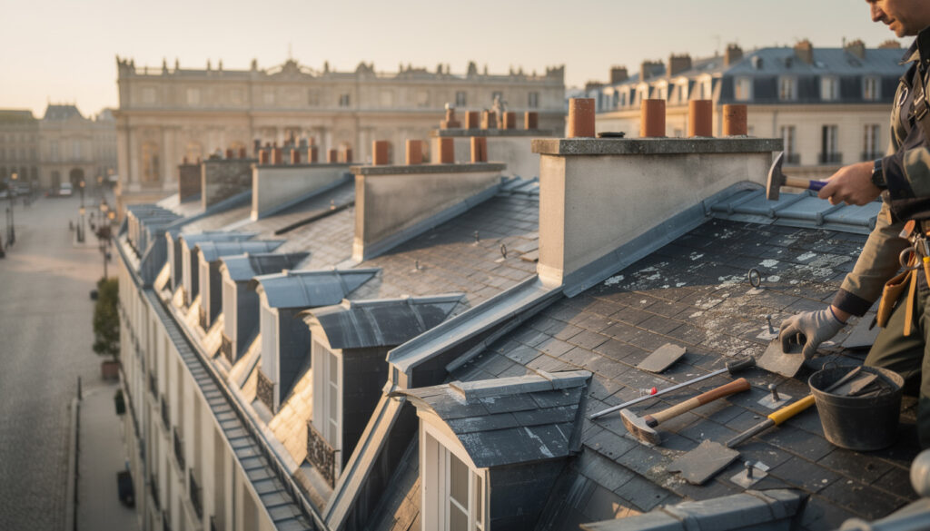 découvrez comment entretenir votre toiture à versailles pour préserver la noblesse et le charme des maisons situées dans l'ombre du château, alliant tradition et qualité.