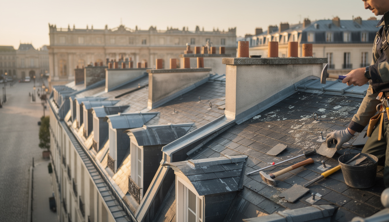 découvrez comment entretenir votre toiture à versailles pour préserver la noblesse et le charme des maisons situées dans l'ombre du château, alliant tradition et qualité.