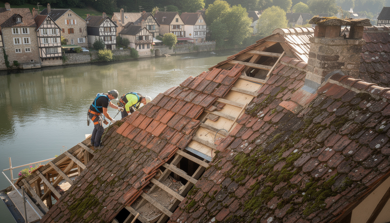 découvrez nos services spécialisés de toiture à villennes-sur-seine pour protéger et entretenir les toits des belles propriétés en bord de seine avec soin et expertise.