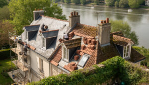 découvrez nos services de toiture à villennes-sur-seine, où les toits des belles propriétés en bord de seine nécessitent un entretien et une attention spécifiques pour préserver leur charme et leur durabilité.