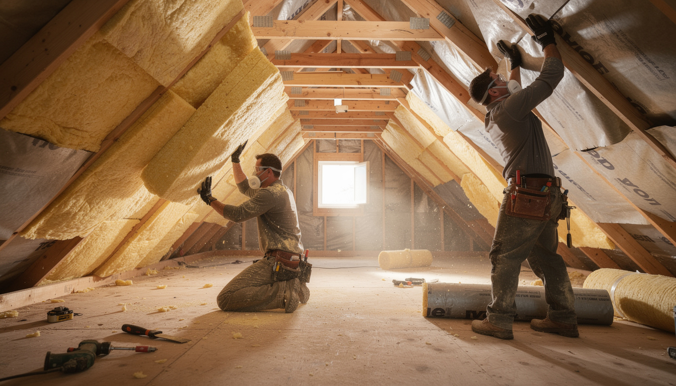 découvrez comment choisir un isolant sous-toiture performant pour protéger efficacement votre maison contre le froid et améliorer votre confort thermique.