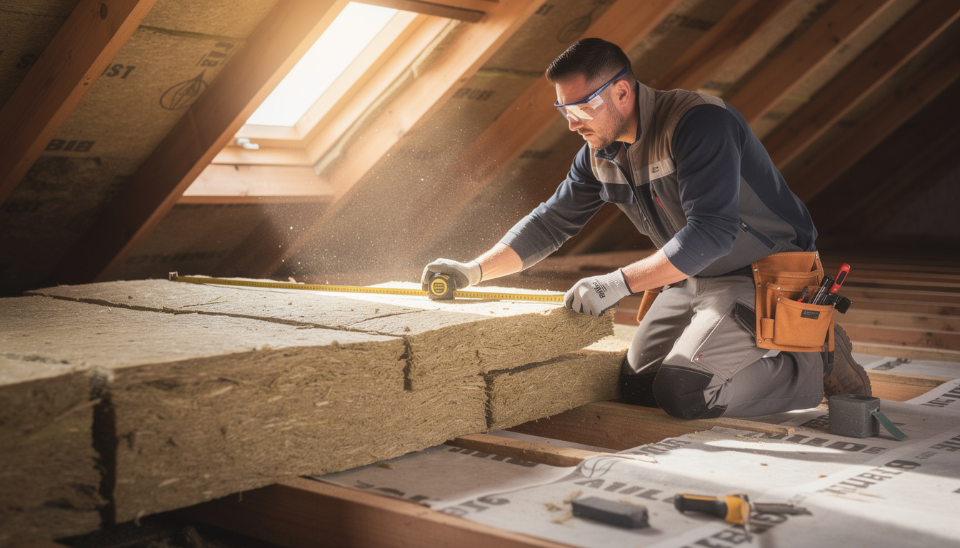 découvrez les normes d'épaisseur d'isolant sous toiture applicables en 2026 pour optimiser l'isolation thermique de votre habitation et respecter la réglementation en vigueur.