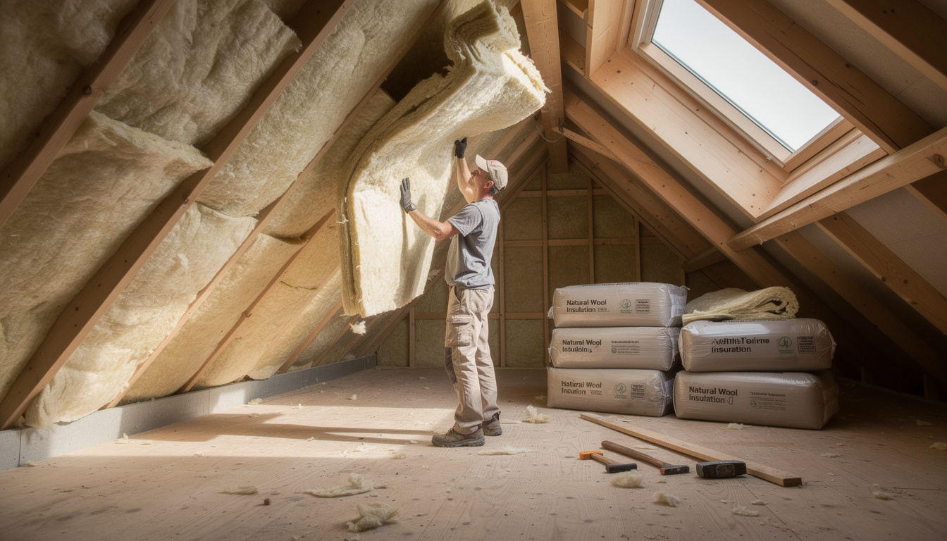 découvrez les normes 2026 concernant l'épaisseur d'isolant sous toiture pour optimiser l'isolation thermique de votre maison et respecter les réglementations en vigueur.