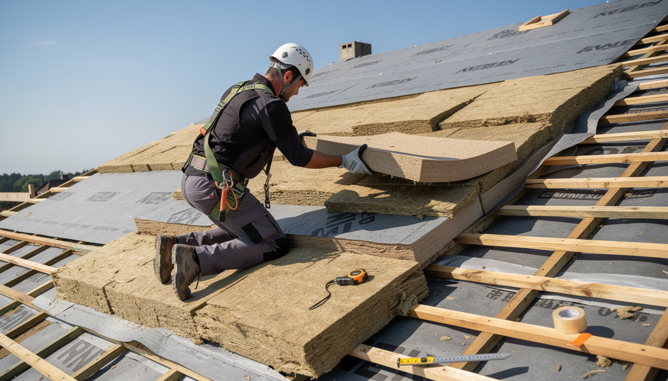 découvrez les normes 2026 concernant l'épaisseur d'isolant sous toiture pour optimiser l'isolation thermique de votre habitat et respecter les réglementations en vigueur.