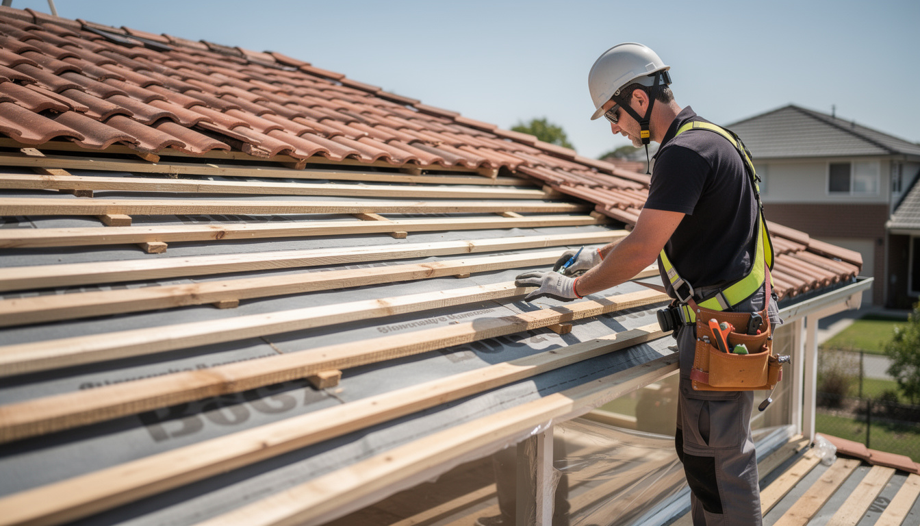 découvrez pourquoi il est important de ventiler la lame d'air sous les tuiles pour assurer la durabilité de votre toiture et prévenir les problèmes d'humidité.