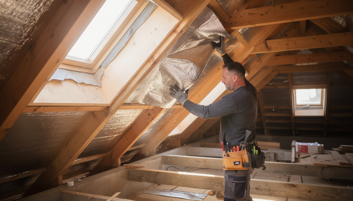 découvrez l'efficacité des isolants minces multicouches sous toiture, leurs avantages, et comment ils contribuent à améliorer l'isolation thermique de votre maison.