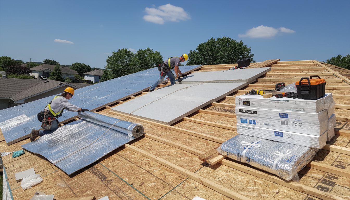 découvrez le prix au m² pour l'isolation de toiture par l'extérieur, une solution efficace pour améliorer le confort thermique de votre habitat tout en valorisant votre bien.