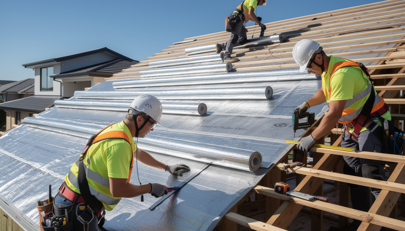 découvrez le prix au m² pour l'isolation de toiture par l'extérieur et optimisez le confort thermique de votre maison tout en réalisant des économies d'énergie.