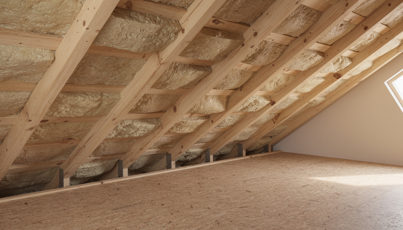 découvrez quelle épaisseur d'isolation sous toiture entre chevrons choisir pour optimiser le confort thermique de votre habitation et réduire vos dépenses énergétiques.