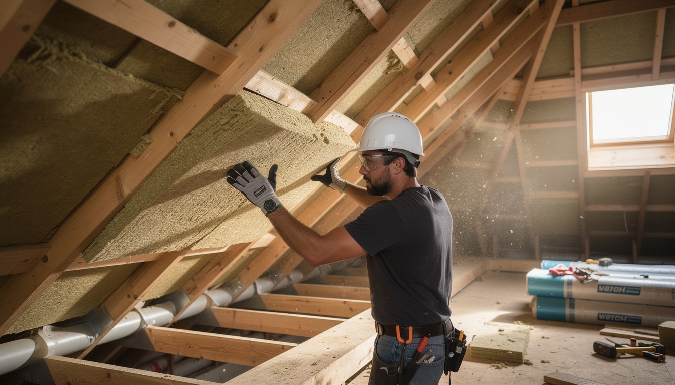 découvrez quelle épaisseur d'isolation sous toiture entre chevrons choisir pour optimiser le confort thermique et l'efficacité énergétique de votre habitation.