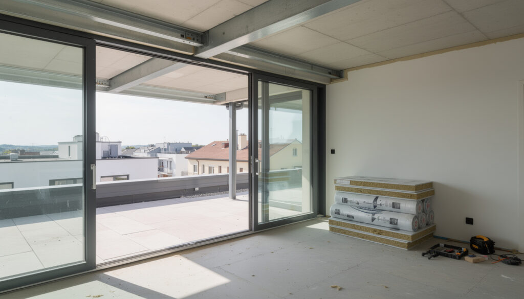 découvrez pourquoi isoler un toit-terrasse par l'intérieur est interdit, les risques encourus et les solutions alternatives conformes aux réglementations en vigueur.